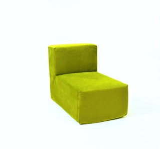 Кресло Тетрис 50х80х60, зеленый в Батайске