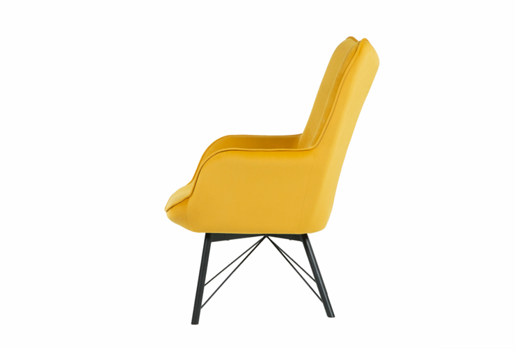 Кресло для отдыха Манго, ножки металл в Шахтах - изображение 2