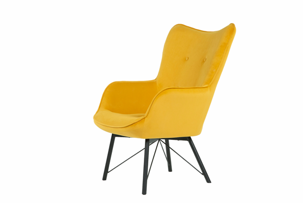 Кресло для отдыха Манго, ножки металл в Шахтах - изображение