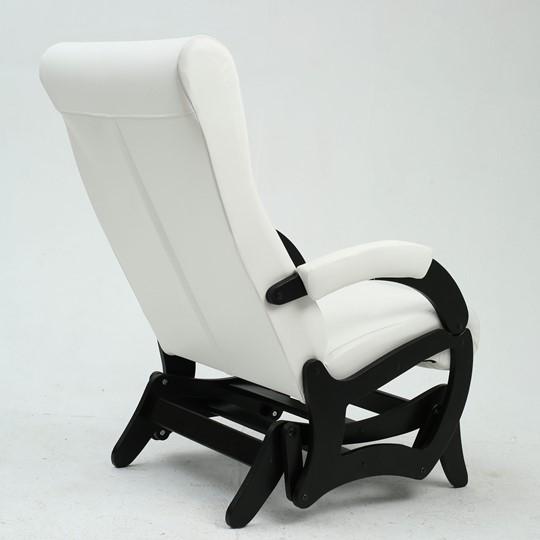Кресло-качалка с маятниковым механизмом 35-К-КР экокожа в Шахтах - изображение 1