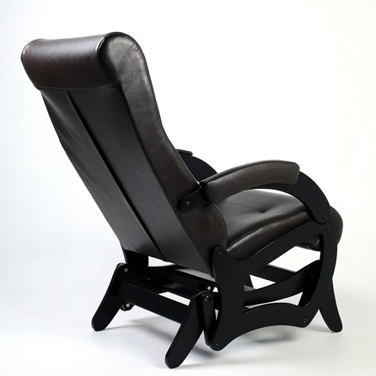 Кресло-качалка с маятниковым механизмом 35-К-В экокожа в Шахтах - изображение 1