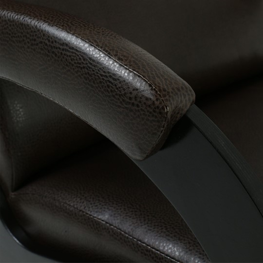Кресло-качалка с маятниковым механизмом 35-К-В экокожа в Шахтах - изображение 3