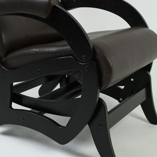 Кресло-качалка с маятниковым механизмом 35-К-В экокожа в Шахтах - изображение 4