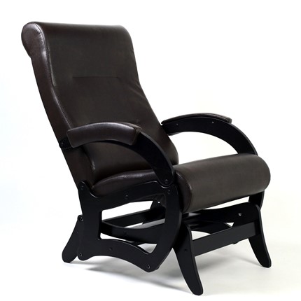 Кресло-качалка с маятниковым механизмом 35-К-В экокожа в Шахтах - изображение