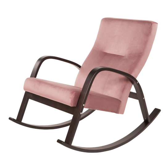 Кресло-качалка Ирса, Венге в Шахтах - изображение 8