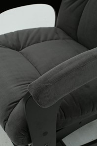 Кресло-качалка Леон маятниковая, ткань AMIGo графит 29-Т-ГР в Таганроге - предосмотр 1
