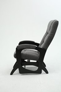 Кресло-качалка Леон маятниковая, ткань AMIGo графит 29-Т-ГР в Батайске - предосмотр 2