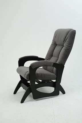 Кресло-качалка Леон маятниковая, ткань AMIGo графит 29-Т-ГР в Таганроге - изображение