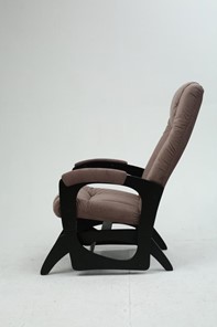 Кресло-качалка Леон маятниковая, ткань AMIGo кофе с молоком 29-Т-КМ в Шахтах - предосмотр 1