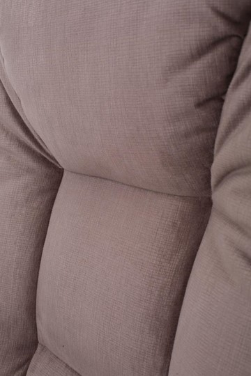 Кресло-качалка Леон маятниковая, ткань AMIGo кофе с молоком 29-Т-КМ в Батайске - изображение 3