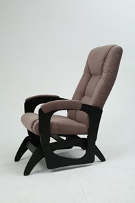 Кресло-качалка Леон маятниковая, ткань AMIGo кофе с молоком 29-Т-КМ в Батайске - предосмотр