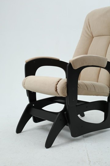 Кресло-качалка Леон маятниковая, ткань AMIGo песок 29-Т-П в Шахтах - изображение 1