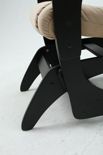 Кресло-качалка Леон маятниковая, ткань AMIGo песок 29-Т-П в Шахтах - изображение 10