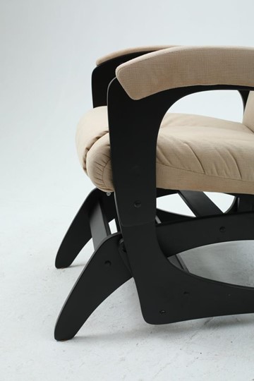 Кресло-качалка Леон маятниковая, ткань AMIGo песок 29-Т-П в Шахтах - изображение 11