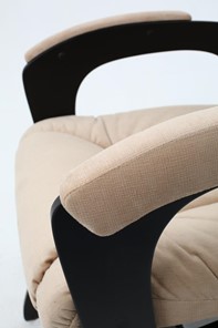 Кресло-качалка Леон маятниковая, ткань AMIGo песок 29-Т-П в Батайске - предосмотр 19