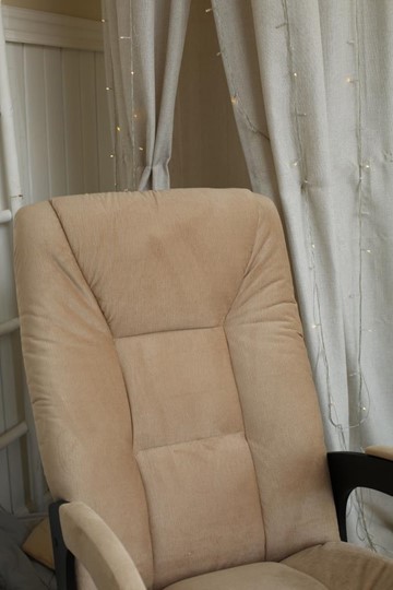 Кресло-качалка Леон маятниковая, ткань AMIGo песок 29-Т-П в Таганроге - изображение 7