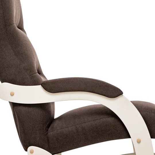 Кресло-качалка с маятниковым механизмом Leset Дэми (Слоновая кость) в Шахтах - изображение 13
