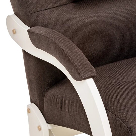 Кресло-качалка с маятниковым механизмом Leset Дэми (Слоновая кость) в Шахтах - изображение 14