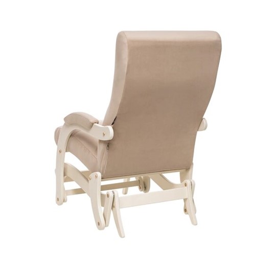 Кресло-качалка с маятниковым механизмом Leset Дэми (Слоновая кость) в Батайске - изображение 3