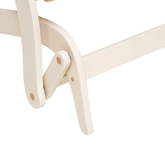 Кресло-качалка с маятниковым механизмом Leset Дэми (Слоновая кость) в Шахтах - изображение 7