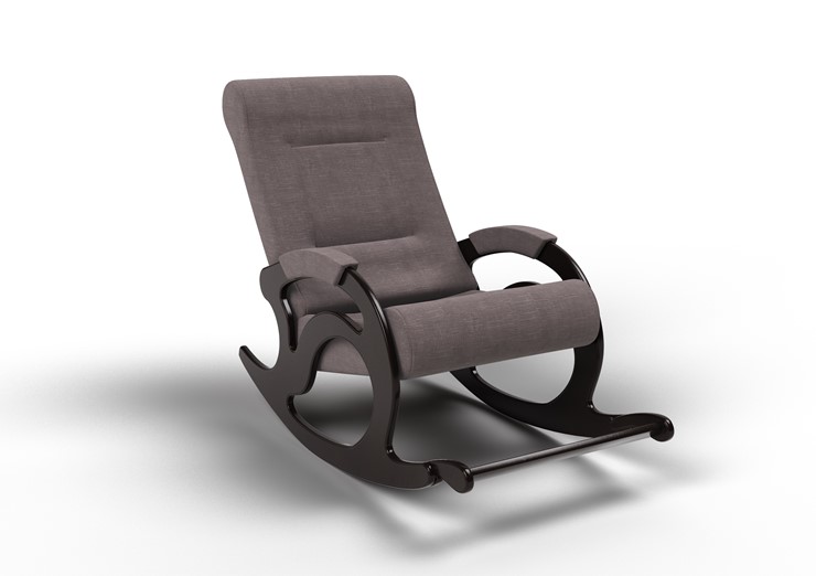 Кресло-качалка Тироль, ткань AMIGo графит 12-Т-ГР в Шахтах - изображение 2