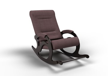 Кресло-качалка Тироль, ткань AMIGo графит 12-Т-ГР в Шахтах - предосмотр 3