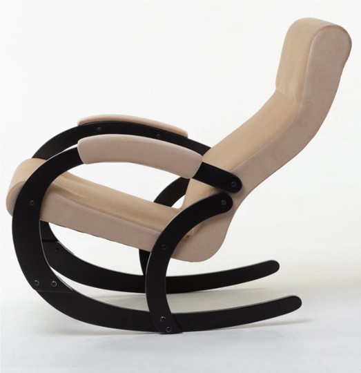 Кресло-качалка Корсика, ткань Amigo Beige 34-Т-AB в Батайске - изображение 1