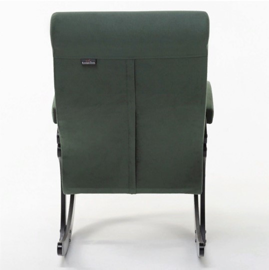Кресло-качалка в гостиную Корсика, ткань Amigo Green 34-Т-AG в Таганроге - изображение 2