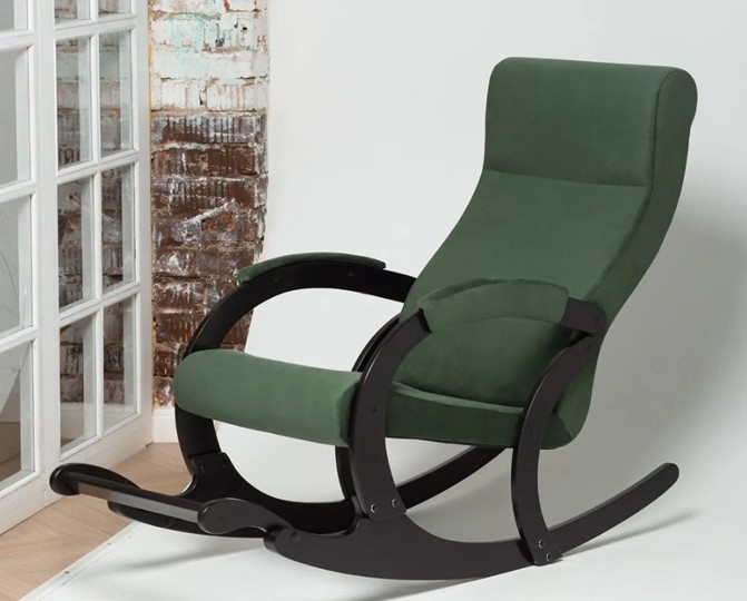 Кресло-качалка Марсель, ткань Amigo Green 33-Т-AG в Батайске - изображение 3