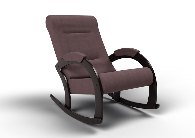 Кресло-качалка Венето, ткань AMIGo песок 13-Т-П в Шахтах - изображение 3