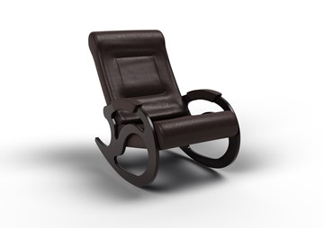 Кресло-качалка Вилла, экокожа крем 11-К-КР в Таганроге - предосмотр 1