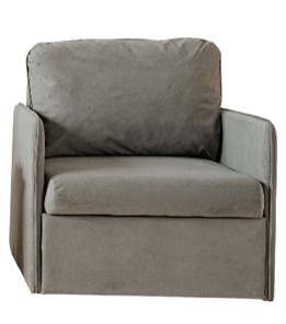 Кресло-кровать Амира серый в Шахтах