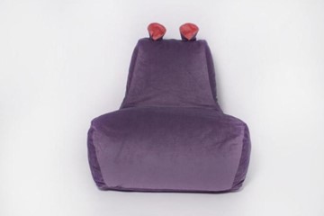 Кресло-мешок Бегемот сливовый в Батайске