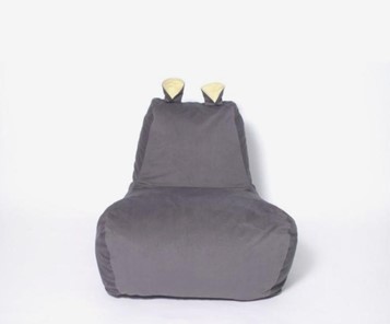 Кресло-мешок Бегемот темно-серый в Таганроге