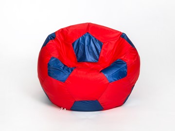 Кресло-мешок Мяч большой, красно-синий в Батайске