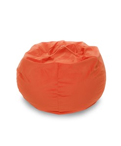 Кресло-мешок Орбита, велюр, оранжевый в Шахтах