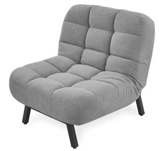 Кресло на ножках Абри опора металл (серый) в Шахтах - предосмотр