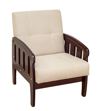 Кресло для отдыха Ретро, Орех в Батайске - изображение