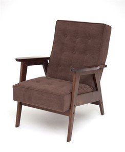 Кресло Ретро (темный тон / RS32 - коричневый) в Шахтах - предосмотр