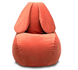 Кресло Зайка (длинные уши), оранжевый в Таганроге