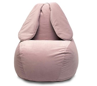 Кресло Зайка (длинные уши), розовый в Шахтах