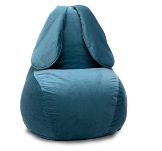 Кресло Зайка (длинные уши), синий в Шахтах