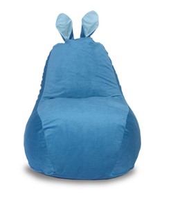 Кресло Зайка (короткие уши), синий в Таганроге