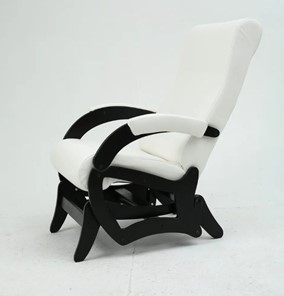 Маятниковое кресло Амелия, экокожа крем 35-К-КР в Батайске