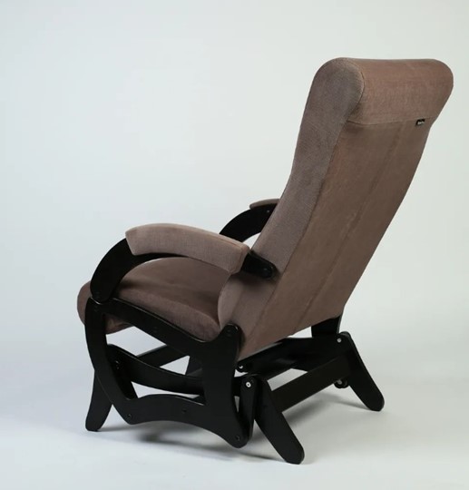 Кресло-качалка Амелия, ткань кофе с молоком 35-Т-КМ в Шахтах - изображение 2