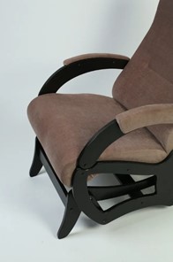 Кресло-качалка Амелия, ткань кофе с молоком 35-Т-КМ в Шахтах - предосмотр 3