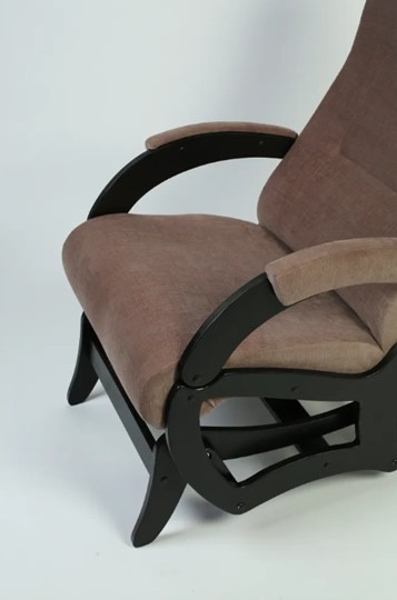 Кресло-качалка Амелия, ткань кофе с молоком 35-Т-КМ в Шахтах - изображение 3