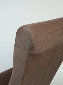 Кресло-качалка Амелия, ткань кофе с молоком 35-Т-КМ в Шахтах - предосмотр 4