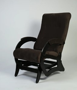 Маятниковое кресло Амелия, ткань шоколад 35-Т-Ш в Шахтах - предосмотр