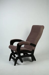 Кресло маятниковое Версаль, ткань кофе с молоком 35-Т-КМ в Шахтах - предосмотр
